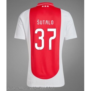 Ajax Josip Sutalo #37 Replika Hemmatröja 2024-25 Kortärmad